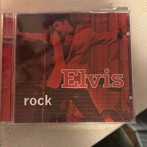 Elvis Rock Music CD